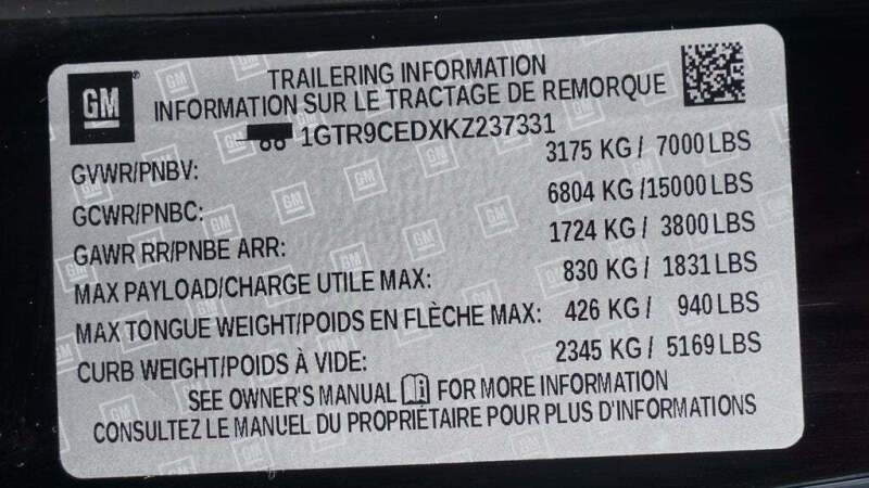 2019 GMC Sierra 1500 Elevation