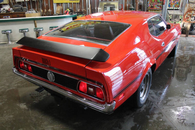 1972 Ford Mustang