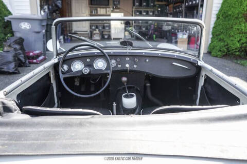 1963 Austin-Healey Sprite