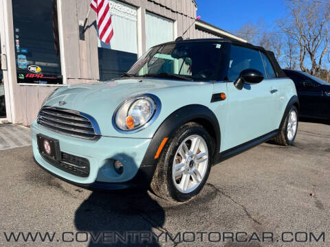 2012 MINI Cooper Convertible