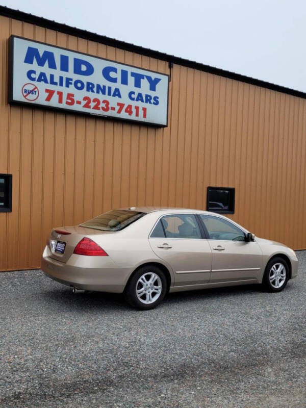 2006 Honda Accord EX w/Leather