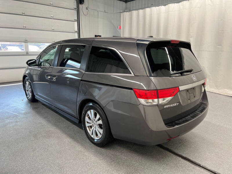 2016 Honda Odyssey EX-L