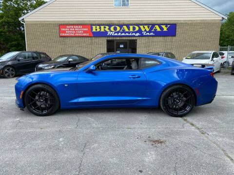 2016 Chevrolet Camaro for sale at Broadway Motoring Inc. in Ayer MA