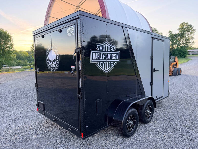 2026 Rock Solid Cargo 7x14 Harley Davidson