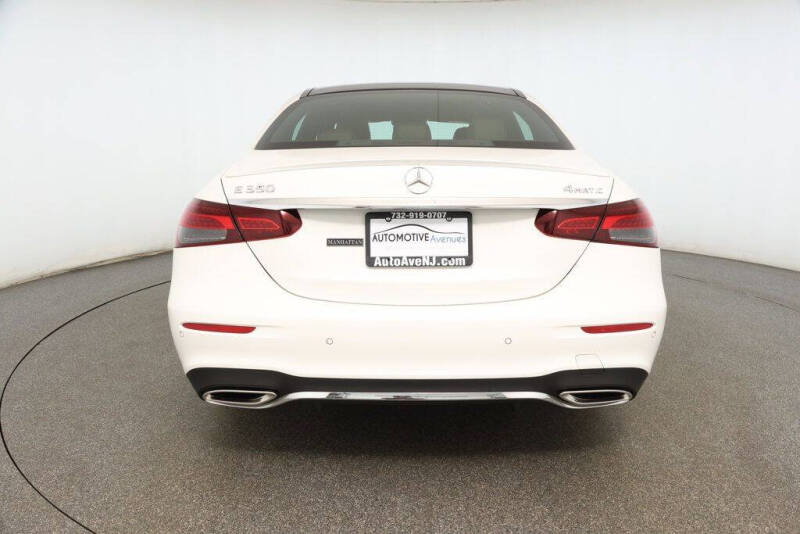 2023 Mercedes-Benz E-Class E 350 4MATIC