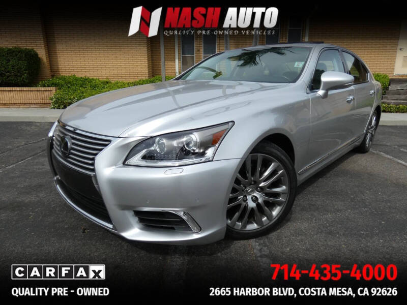 2016 Lexus LS 460