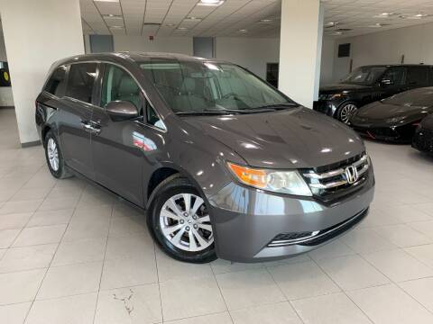 2015 Honda Odyssey for sale at Rehan Motors in Springfield IL