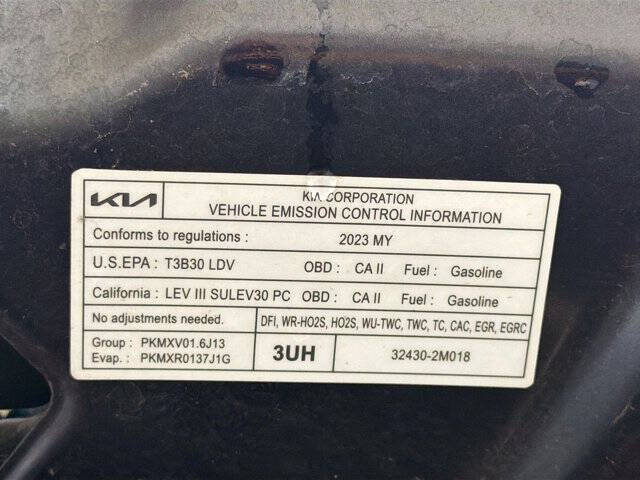 2023 Kia Sorento Hybrid EX