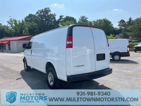 2022 Chevrolet Express 2500