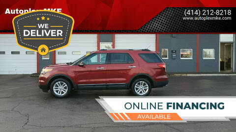 2014 Ford Explorer for sale at Autoplexmkewi in Milwaukee WI