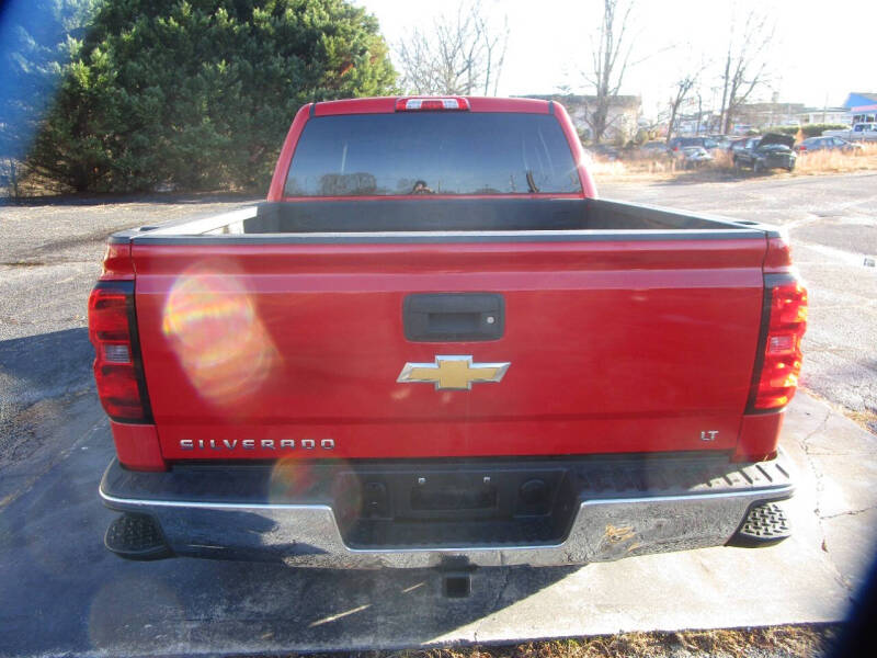 2014 Chevrolet Silverado 1500 LT
