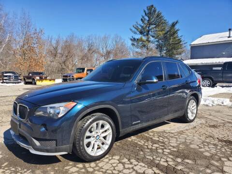 2015 BMW X1 for sale at Manchester Motorsports in Goffstown NH