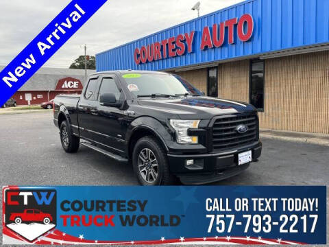 2015 Ford F-150 for sale at Courtesy Auto Sales in Chesapeake VA