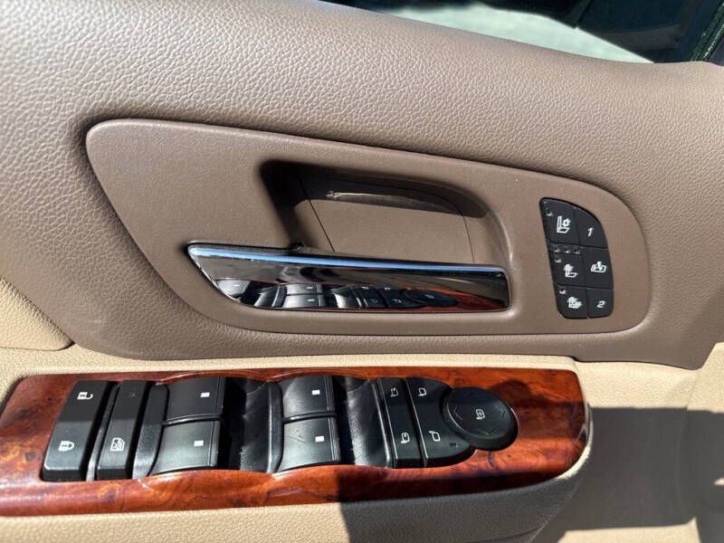 2012 Chevrolet Tahoe LTZ