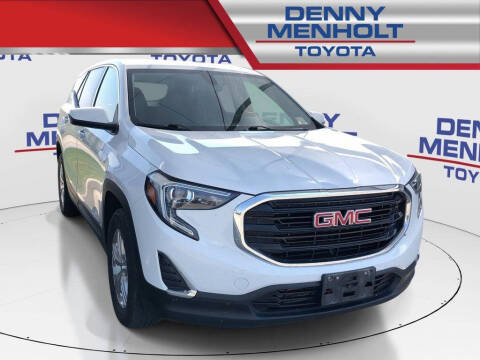 2018 GMC Terrain SLE