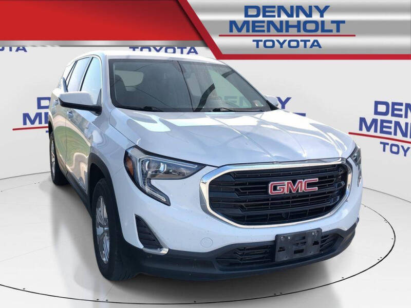 2018 GMC Terrain SLE