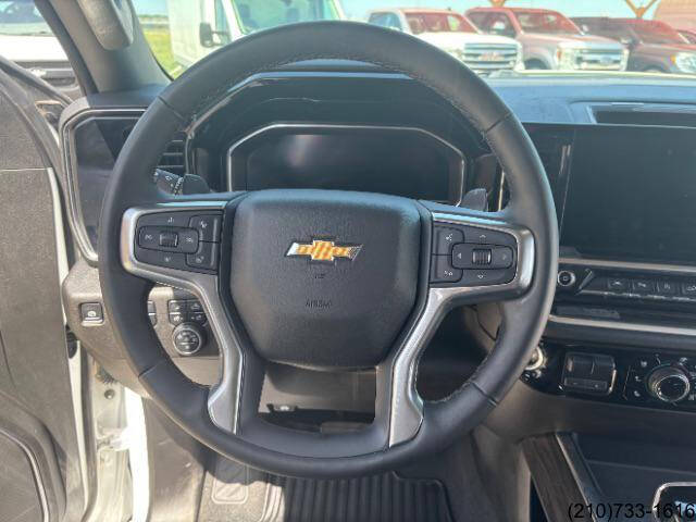 2025 Chevrolet Silverado 1500