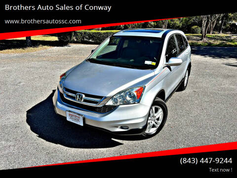 2010 Honda CR-V for sale at Brothers Auto Sales of Conway in Conway SC