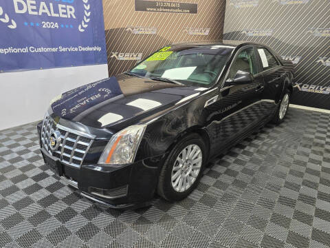 2013 Cadillac CTS for sale at X Drive Auto Sales Inc. in Dearborn Heights MI