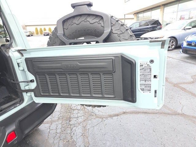 2024 Jeep Wrangler Willys