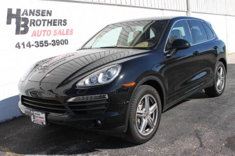 2013 Porsche Cayenne for sale at HANSEN BROTHERS AUTO SALES in Milwaukee WI