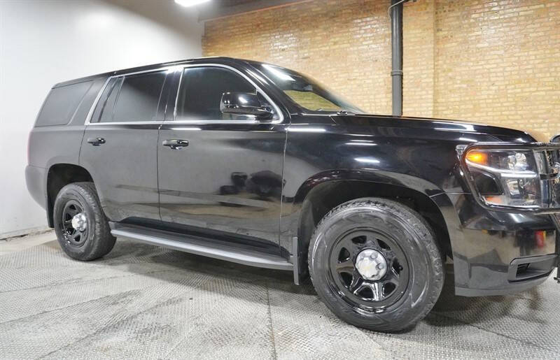 2016 Chevrolet Tahoe Special Service