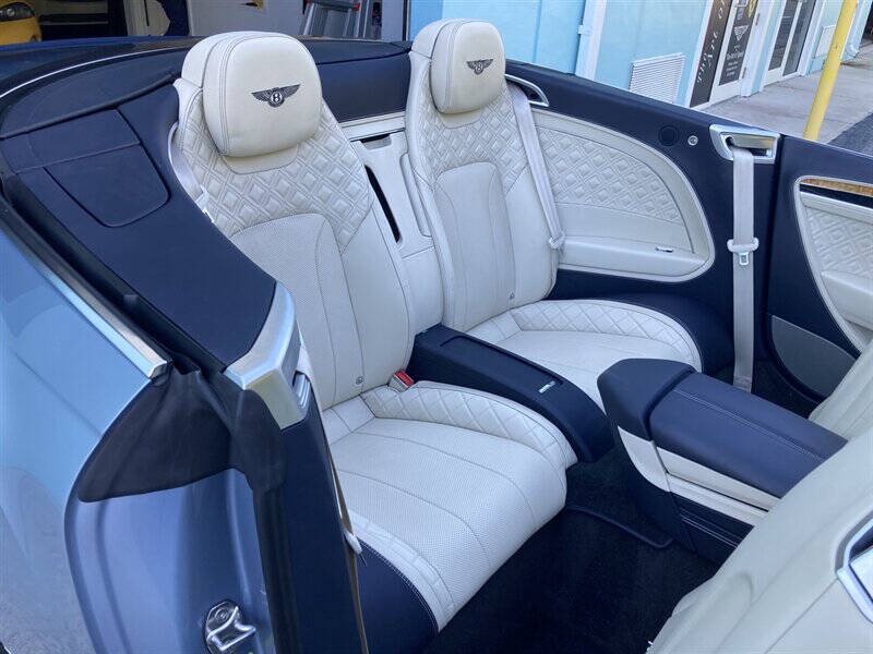 2020 Bentley Continental GTC