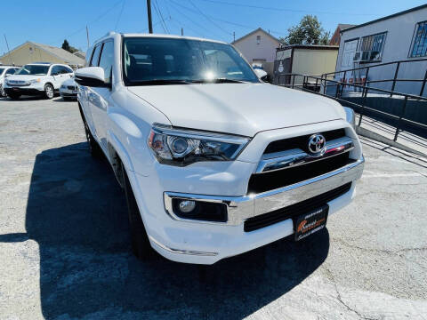 2016 Toyota 4Runner Limited
