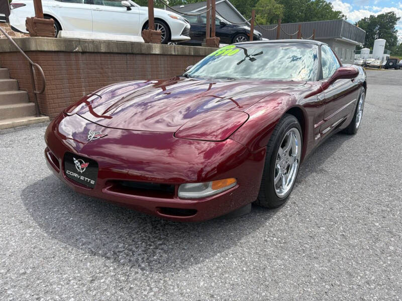 2003 Chevrolet Corvette