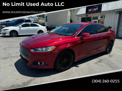 2016 Ford Fusion for sale at No Limit Used Auto LLC in Martinsburg WV