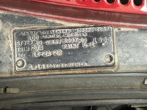 1963 Pontiac Bonneville