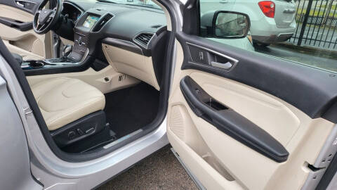 2016 Ford Edge Titanium