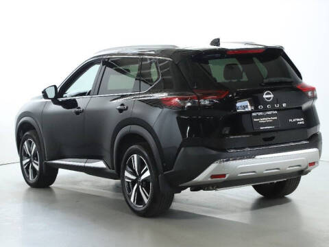 2023 Nissan Rogue Platinum