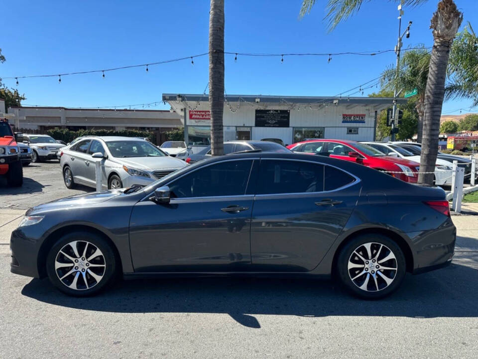 2015 Acura TLX for sale at Elite Collection Auto in Pittsburg, CA