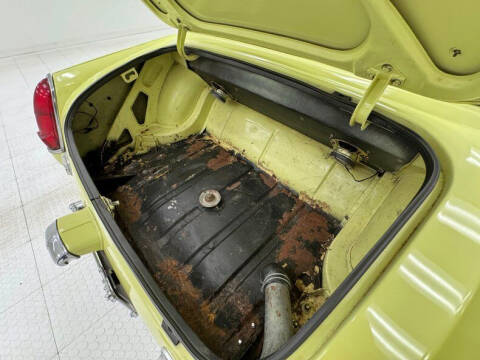 1969 Austin-Healey Sprite MKIII