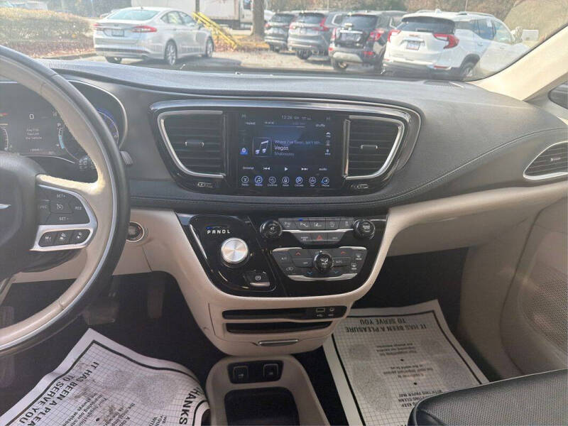 2017 Chrysler Pacifica Limited