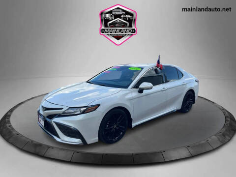 2022 Toyota Camry XSE