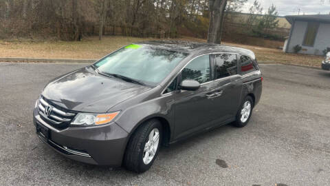 2017 Honda Odyssey for sale at AMG Automotive Group in Cumming GA