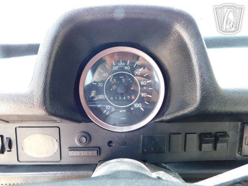 1973 Volkswagen Beetle