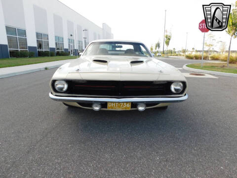 1970 Plymouth Cuda