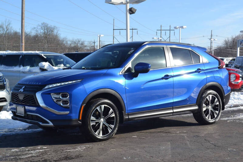 2022 Mitsubishi Eclipse Cross for sale at Michaud Auto in Danvers MA