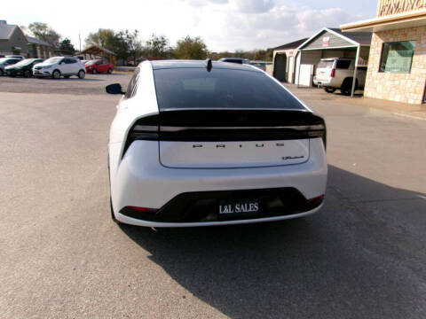 2024 Toyota Prius Prime SE