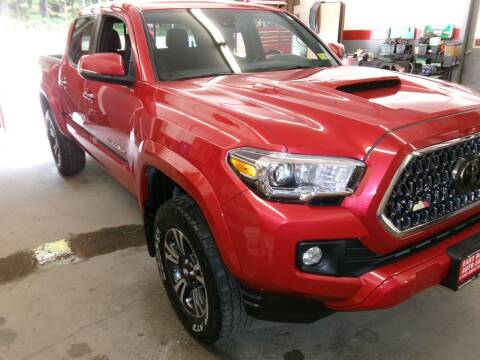 2018 Toyota Tacoma for sale at East Barre Auto Sales, LLC in East Barre VT