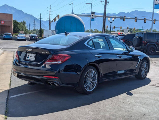 2021 Genesis G70 for sale at Axio Auto Boise in Boise, ID