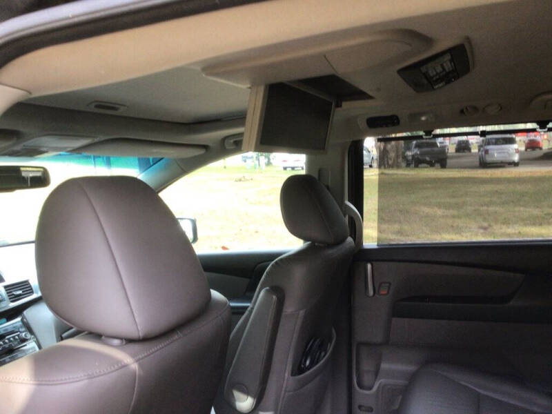 2012 Honda Odyssey Touring Elite