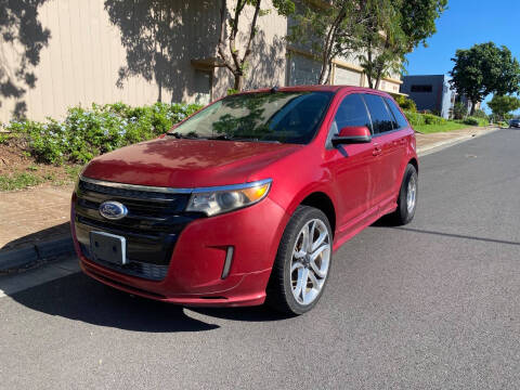 2012 Ford Edge Sport