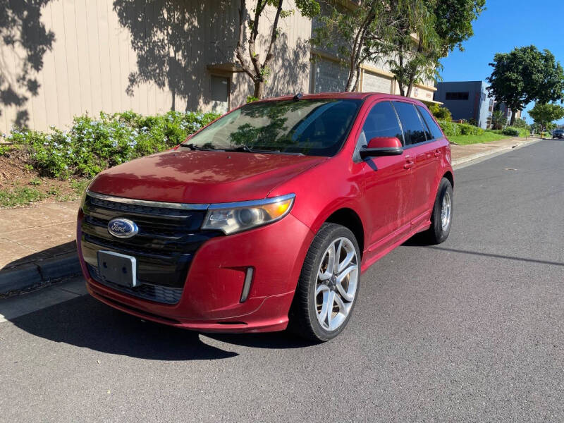 2012 Ford Edge Sport