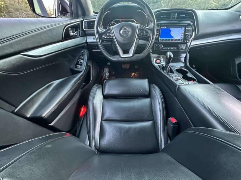 2017 Nissan Maxima 3.5 SV