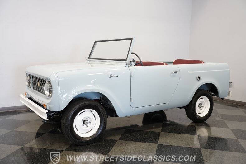 1963 International Scout