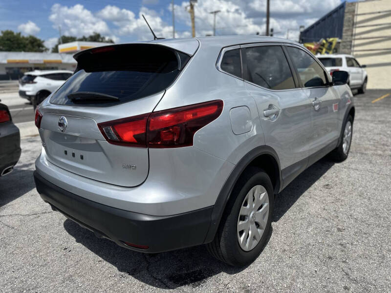 2019 Nissan Rogue Sport S
